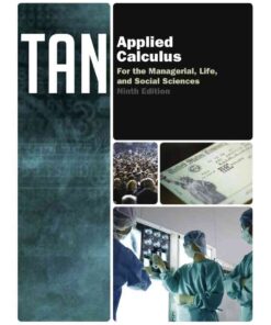 Applied Calculus for the Managerial, Life, and Social Sciences, 9th Edition eBook