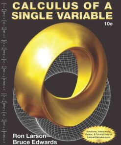 Calculus of a Single Variable, 10th Edition eBook