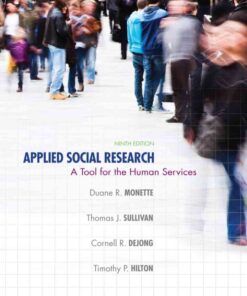 Applied Social Research: A Tool for the Human Services, 9th Edition eBook