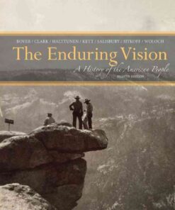 The Enduring Vision: A History of the American People, 8th Edition eBook