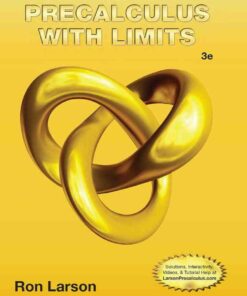 Precalculus with Limits, 3rd Edition eBook