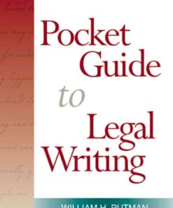The Pocket Guide to Legal Writing, 1st Edition eBook