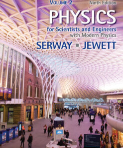 Physics for Scientists and Engineers, Volume 2: with Modern Physics, 9th Edition eBook