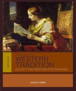 Sources of the Western Tradition, 9th Edition eBook