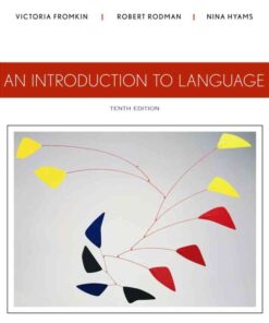 An Introduction to Language, 10th Edition eBook