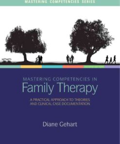Mastering Competencies in Family Therapy: A Practical Approach to Theory and Clinical Case Documentation, 2nd Edition eBook