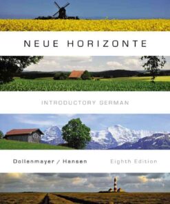 Neue Horizonte, 8th Edition eBook