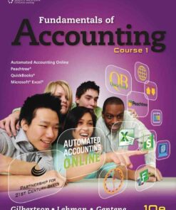 Fundamentals of Accounting: Course 1, 10th Edition eBook