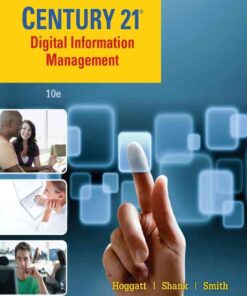 Century 21 Digital Information Management, Lessons 1-145, 10th Edition eBook