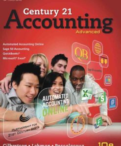 Century 21 Accounting: Advanced, 10th Edition eBook