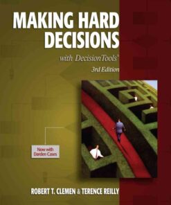 Making Hard Decisions with DecisionTools, 3rd Edition eBook