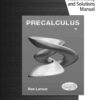 Student Solutions Manual for Larson's Precalculus, 9th Edition eBook