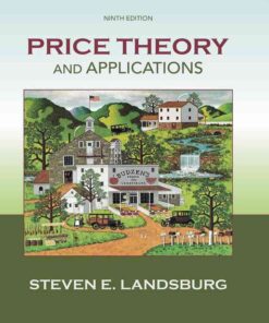 Price Theory and Applications, 9th Edition eBook