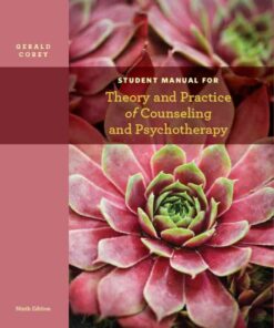 Student Manual for Corey's Theory and Practice of Counseling and Psychotherapy, 9th Edition eBook