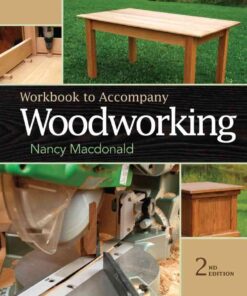 Workbook for MacDonald's Woodworking, 2nd Edition eBook
