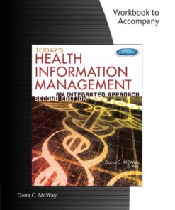 Student Workbook for McWay's Today's Health Information Management: An Integrated Approach, 2nd Edition eBook