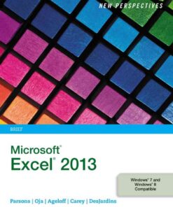 New Perspectives on Microsoft Excel 2013, Brief 1st Edition eBook