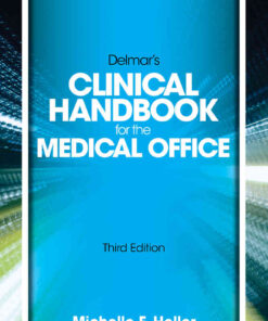 Delmar Learning’s Clinical Handbook for the Medical Office, 3rd Edition eBook