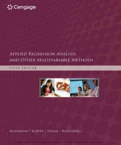 Applied Regression Analysis and Other Multivariable Methods, 5th Edition eBook