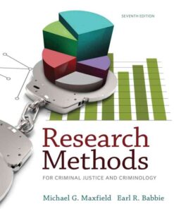 Research Methods for Criminal Justice and Criminology, 7th Edition eBook