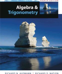 Algebra and Trigonometry, 8th Edition eBook