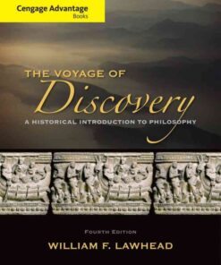 Cengage Advantage Series: Voyage of Discovery: A Historical Introduction to Philosophy, 4th Edition eBook