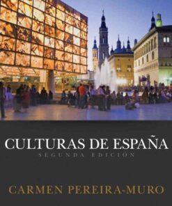 Culturas de Espana, 2nd Edition eBook
