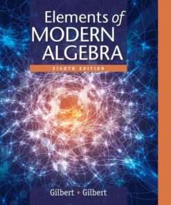 Elements of Modern Algebra, 8th Edition eBook