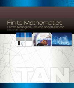Finite Mathematics for the Managerial, Life, and Social Sciences, 11th Edition eBook