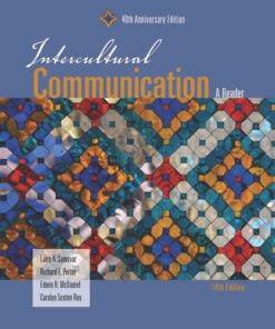 Intercultural Communication: A Reader, 14th Edition eBook