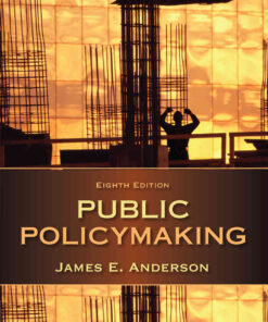 Public Policymaking, 8th Edition eBook
