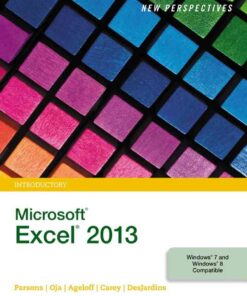 New Perspectives on Microsoft Excel 2013, Introductory 1st Edition eBook