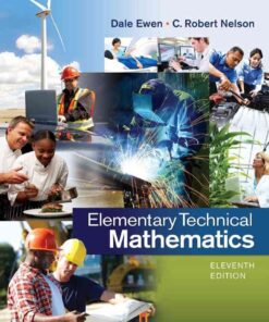 Elementary Technical Mathematics, 11th Edition eBook