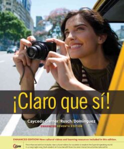Claro que si!, Enhanced 7th Edition eBook