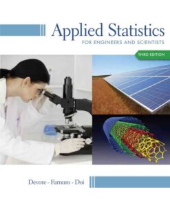 Applied Statistics for Engineers and Scientists, 3rd Edition eBook