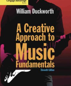 Cengage Advantage: A Creative Approach to Music Fundamentals, 11th Edition eBook