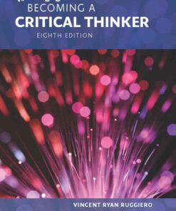 Becoming a Critical Thinker, 8th Edition eBook