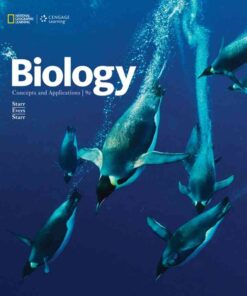 Biology: Concepts and Applications, 9th Edition eBook
