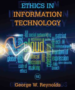 Ethics in Information Technology, 5th Edition eBook