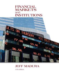 Financial Markets and Institutions, 11th Edition eBook