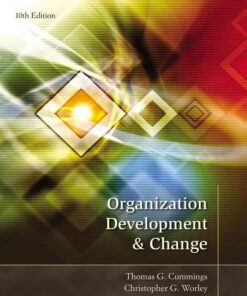 Organization Development and Change, 10th Edition eBook