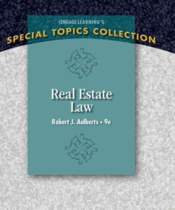 Real Estate Law, 9th Edition eBook