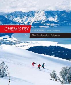 Chemistry: The Molecular Science, 5th Edition eBook