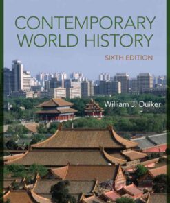 Contemporary World History, 6th Edition eBook