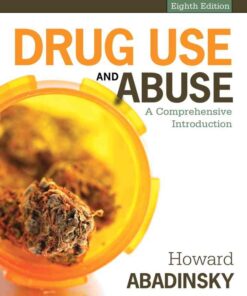 Drug Use and Abuse: A Comprehensive Introduction, 8th Edition eBook