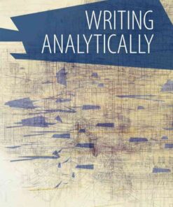 Writing Analytically, 7th Edition eBook