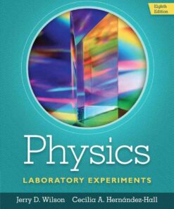 Physics Laboratory Experiments, 8th Edition eBook