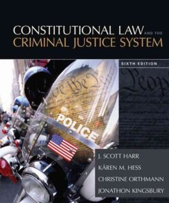 Constitutional Law and the Criminal Justice System, 6th Edition eBook