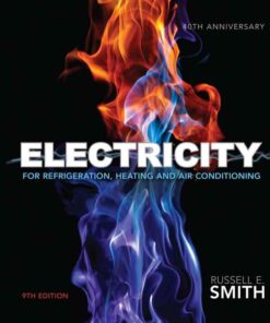 Electricity for Refrigeration, Heating, and Air Conditioning, 9th Edition eBook