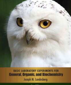 Basic Laboratory Experiments for General, Organic, and Biochemistry, 2nd Edition eBook